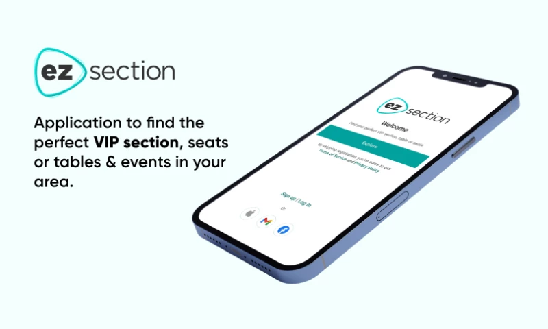 Agile Infoways - EZsection Booking Platform