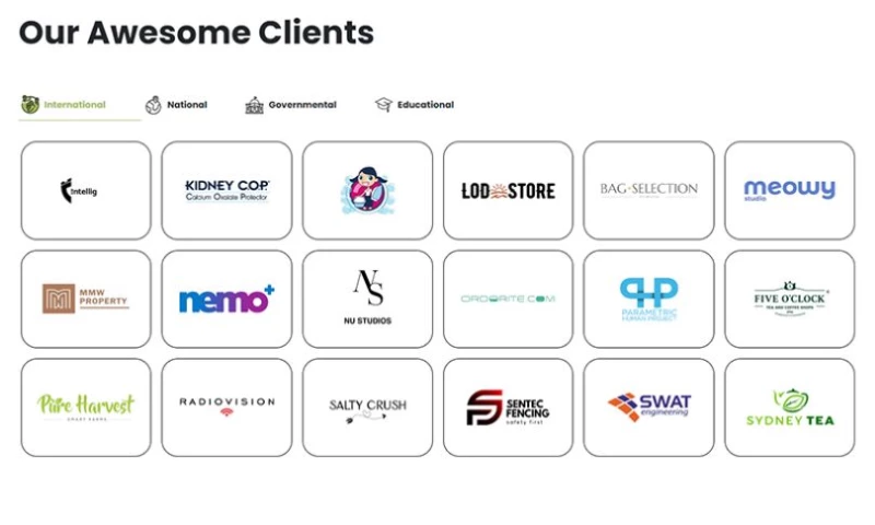 Logos Created By Our Team