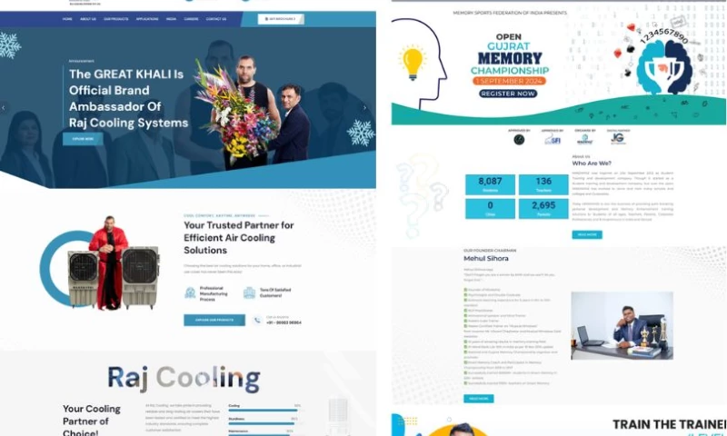 JG IT Solution - Website Portfolio