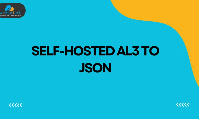 Self-Hosted AL3 to JSON