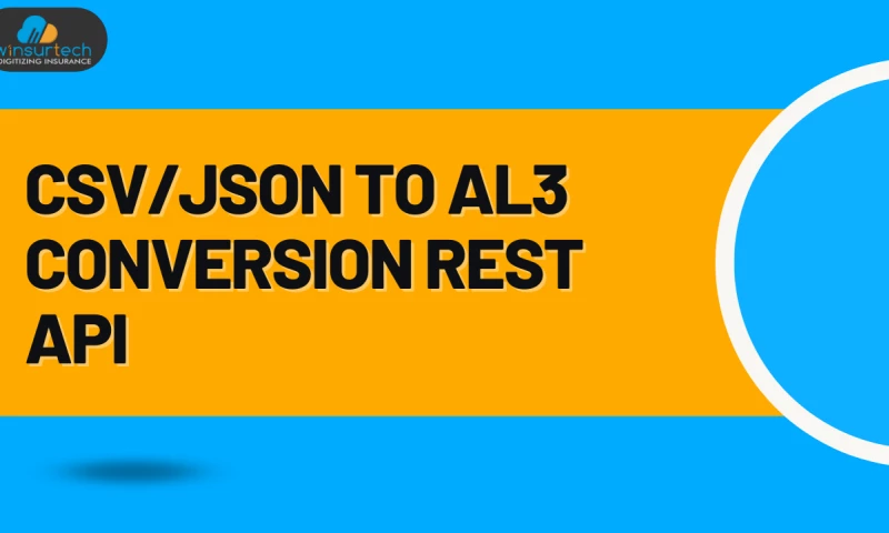 CSV/JSON to AL3 Conversion REST API