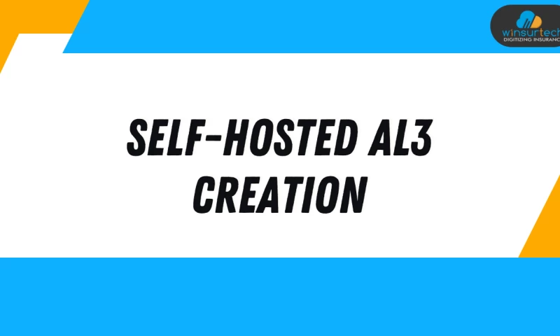 Webner - Self-Hosted AL3 Creation