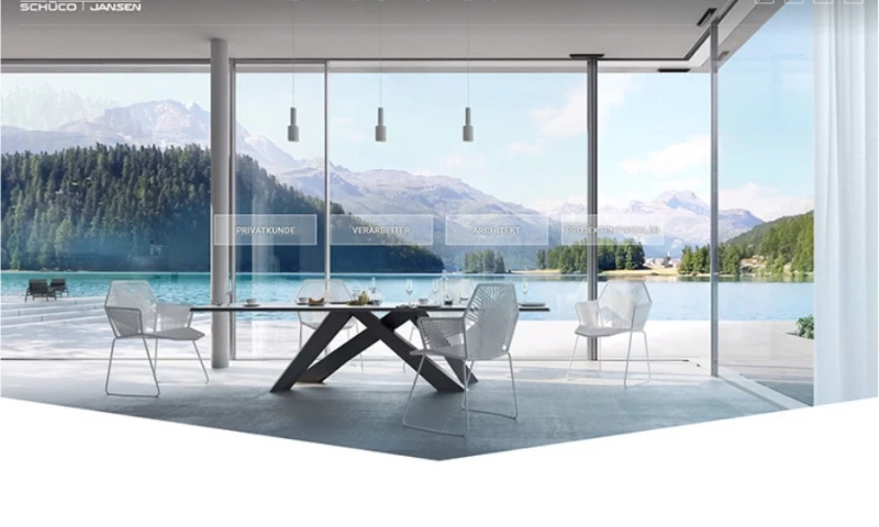 AluKönigStahl Schüco Jansen