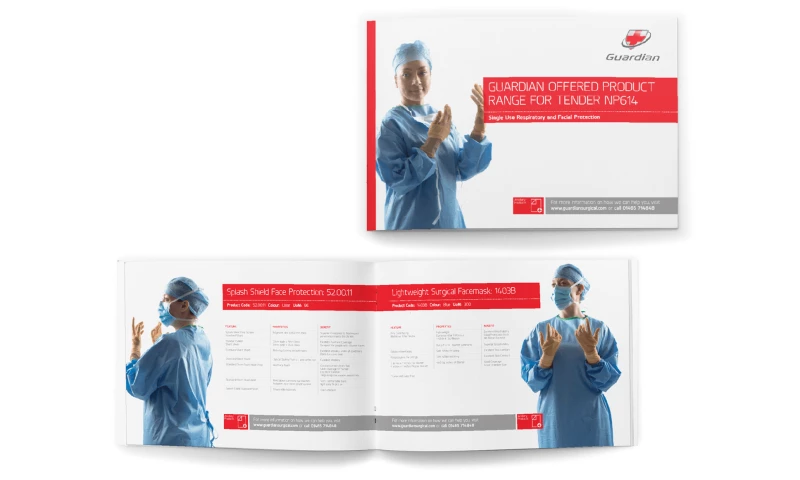 Perfect Storm - Perfect Storm helped showcase Guardian's new image with a slick rebrand