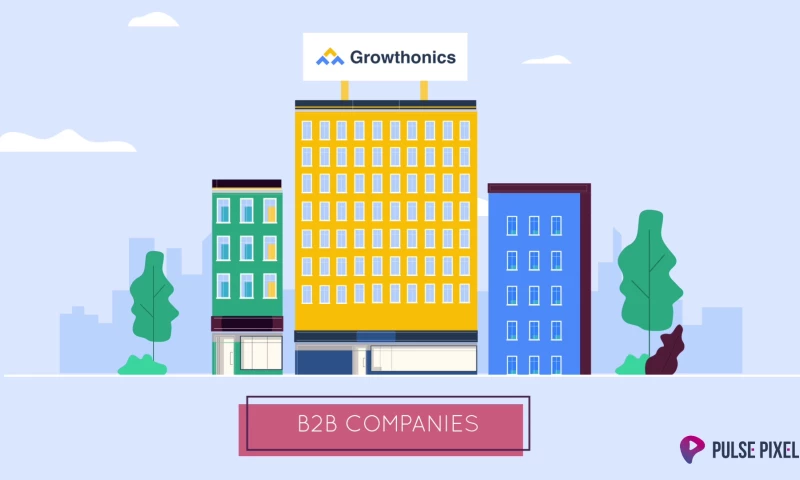 Pulse Pixel - Growthonics Character Animation Video