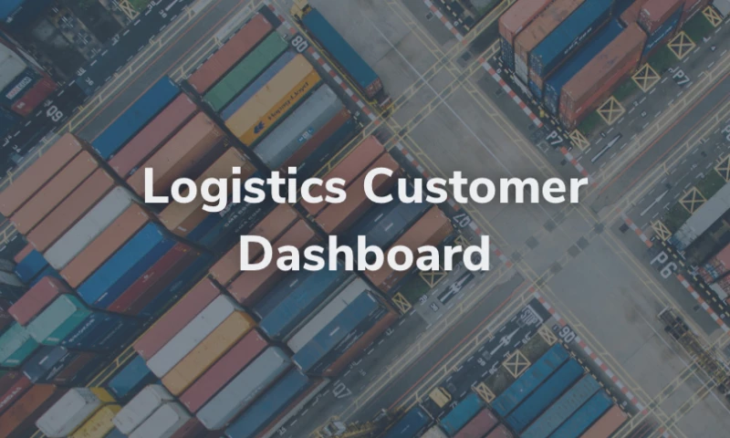 Logistics Customer Dashboard