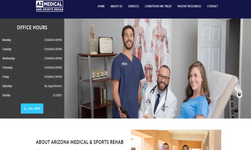 SAG IPL - ARIZONA MEDICAL & SPORTS REHAB