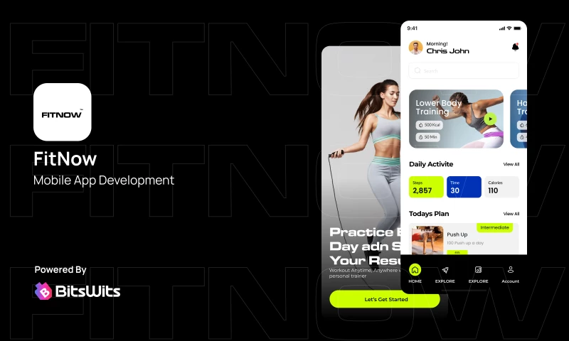 Fitnow Fitness App