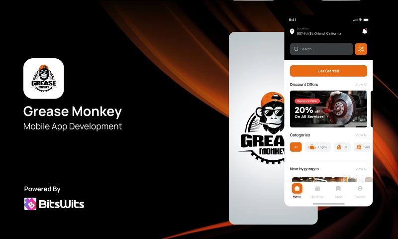 Grease Monkey App