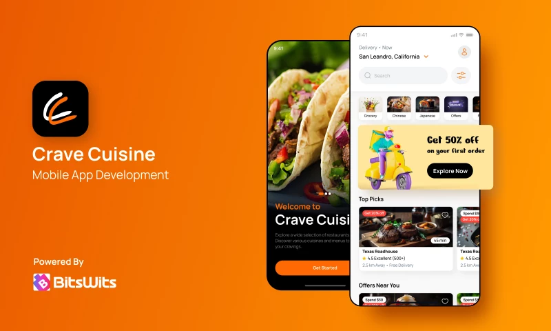Crave Courier App