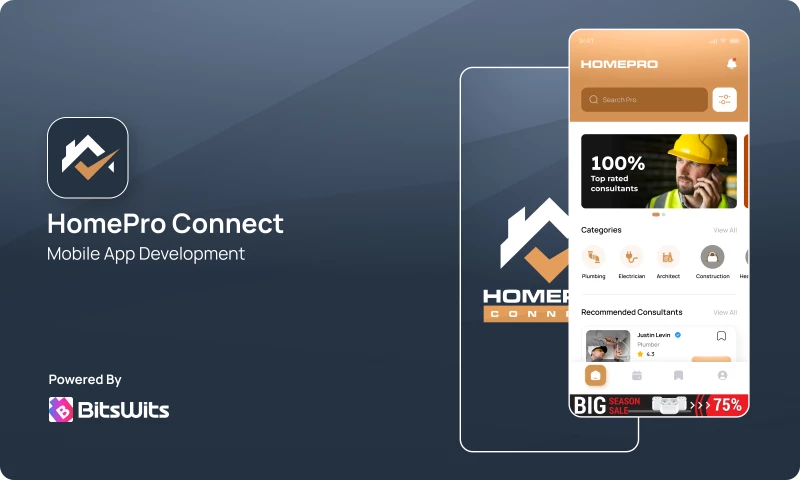 HomePro Connect App
