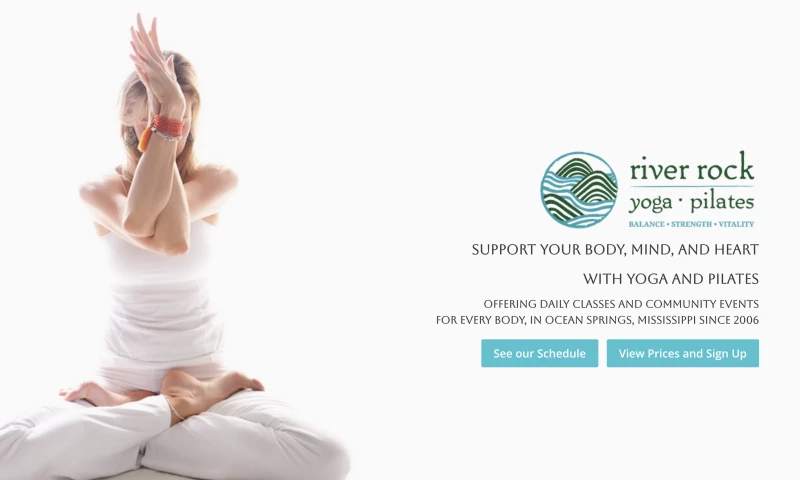 Wellness Digital - River Rock Yoga