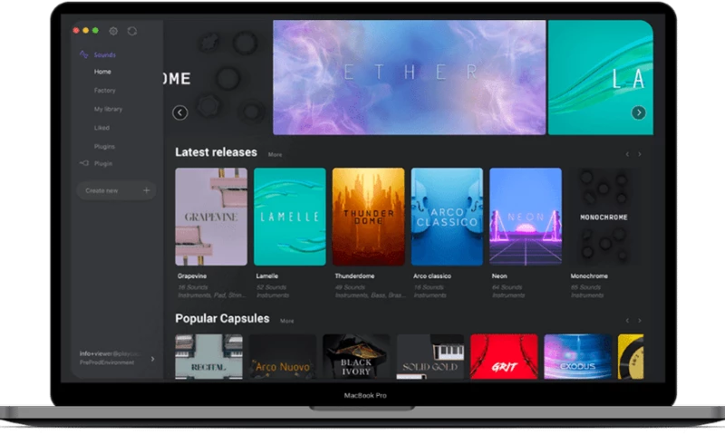 Capsule Plugin and Desktop App Development