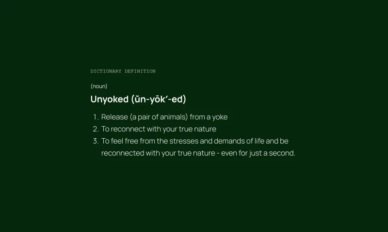 Unyoked