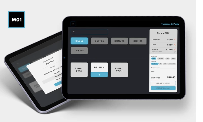 TH-EY - M01 Complete restaurant management system