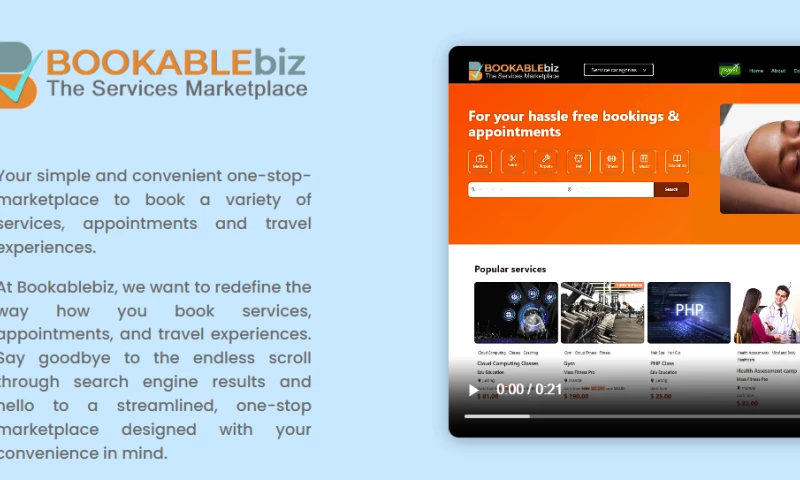 Bookable Biz