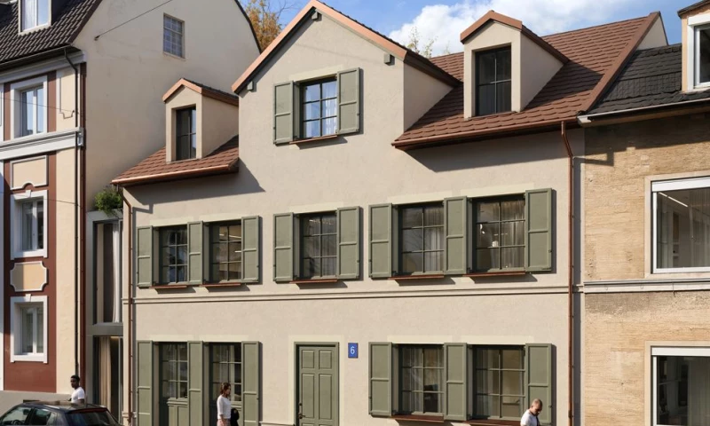 Render Vision - Exterior Visualization: Residential Building in Munich