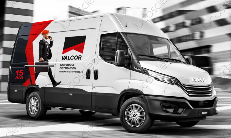 Lucas Design - ELECTRIC VALCOR - LOGISTICS & DISTRIBUTION, ROMANIA