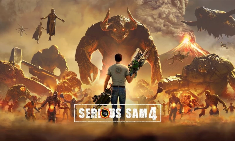 Onion Skin Studio - Serious Sam4 Trailer
