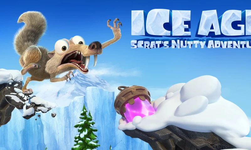 Onion Skin Studio - Ice Age: Scrats Nutty Adventure