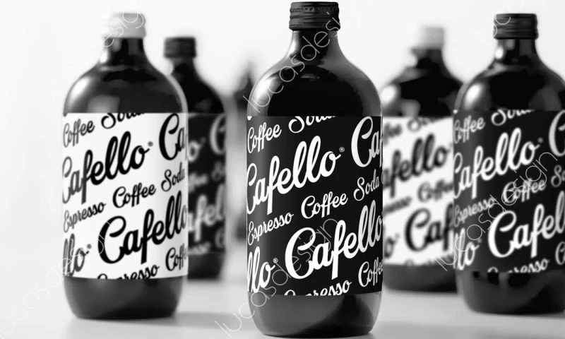 Lucas Design - CAFELLO - ESPRESSO COFFE SODA. FLORIDA, US