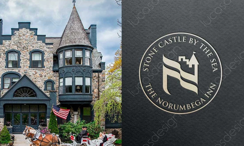 Lucas Design - THE NORUMBEGA INN. NEW ENGLAND, US