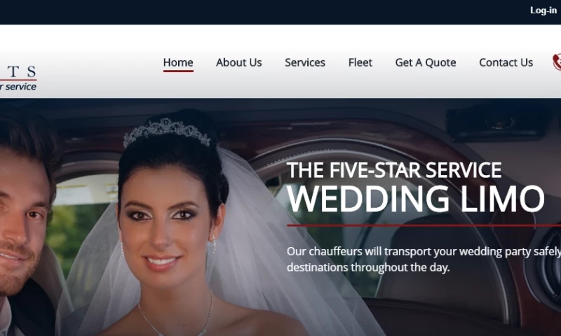 Digital WebKing - AAA Giants Limo & Car Service