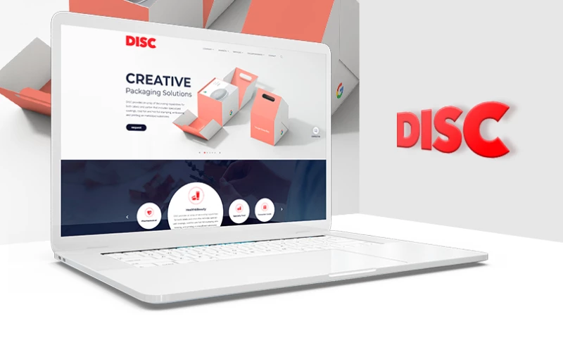 MAXBURST - Disc Graphics