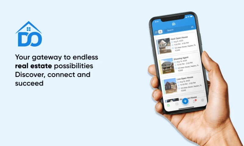 Agile Infoways - Door Open Real Estate Application