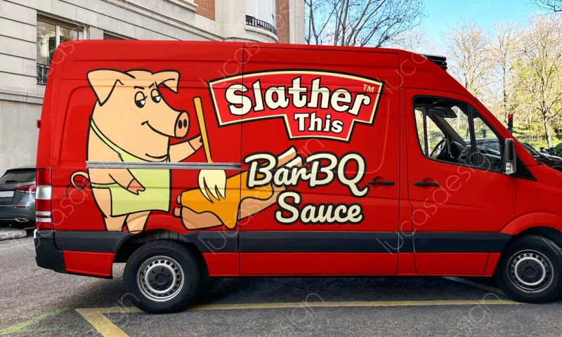 Lucas Design - SLATHER THIS. MARYLAND, US