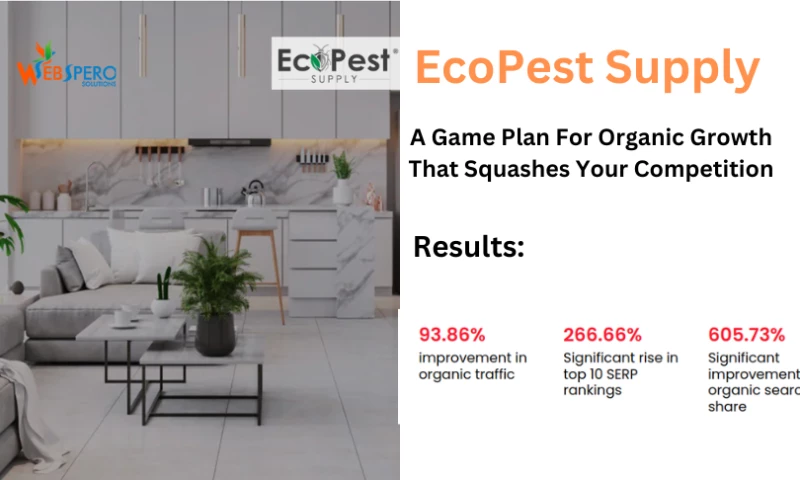 Webspero Solutions - SEO Case Study Ecopest