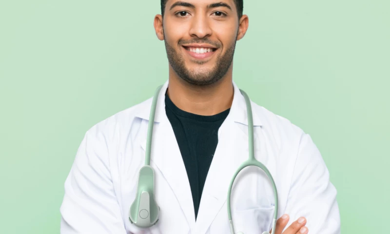 Studio Carbon - Auskey - Digital Stethoscope