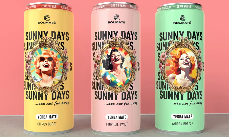 Disruptcraft - Solmate Sunny Days Branding and Packaging