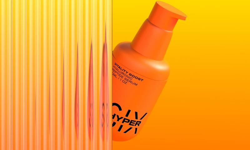 Disruptcraft - Hyper Six Skincare Branding and Packaging