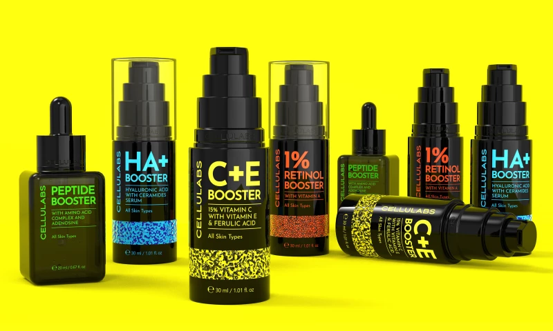 Disruptcraft - Cellulabs Skincare Branding and Packaging