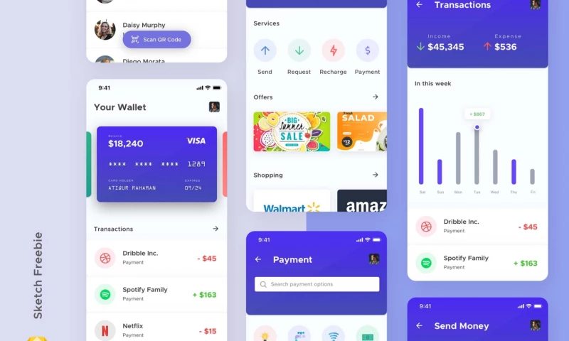 AOX Apps - Pay - Wallet App