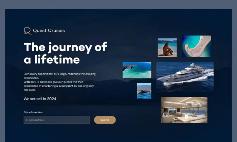 Xfive - Sophisticated booking for luxury cruises