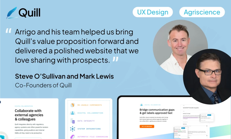 Sagewill - Quill for Regulatory: Pesticide compliance software