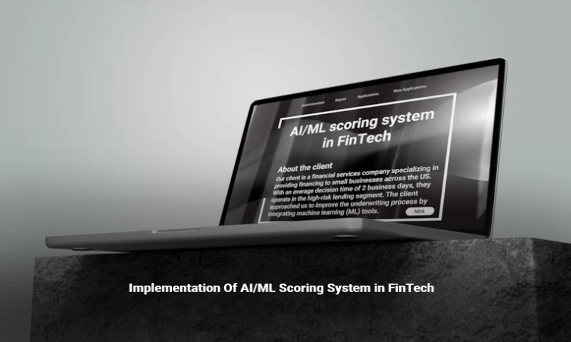 NetLS - Implementation Of AI/ML Scoring System in FinTech