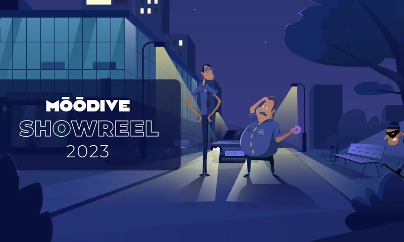 Moodive - Showreel 2023
