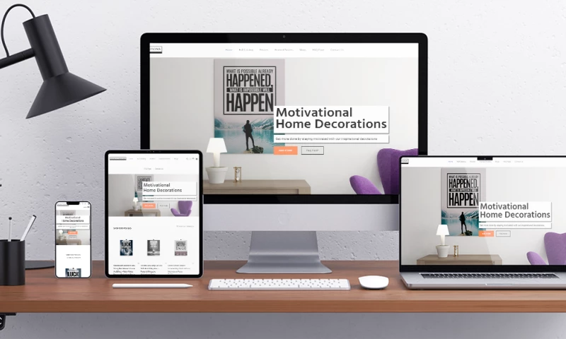 STL Website Development - Website Development, Copywriting, And Logo Design For An In-House E-Commerce Store.