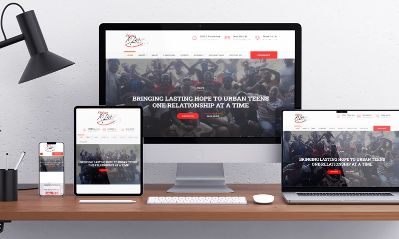 STL Website Development - Website Development And Maintenance For A Local Non-Profit Organization In St. Louis, MO.