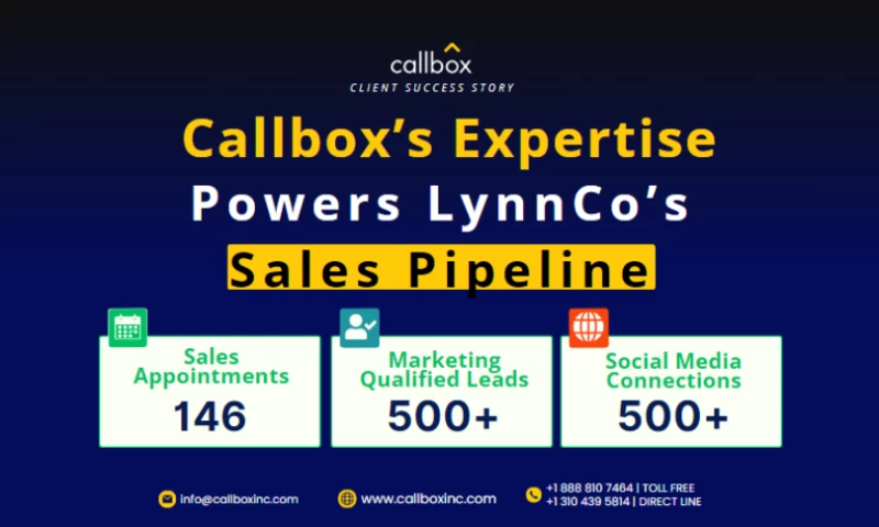 Callbox - Callboxs Expertise Powers LynnCo's Sales Pipeline