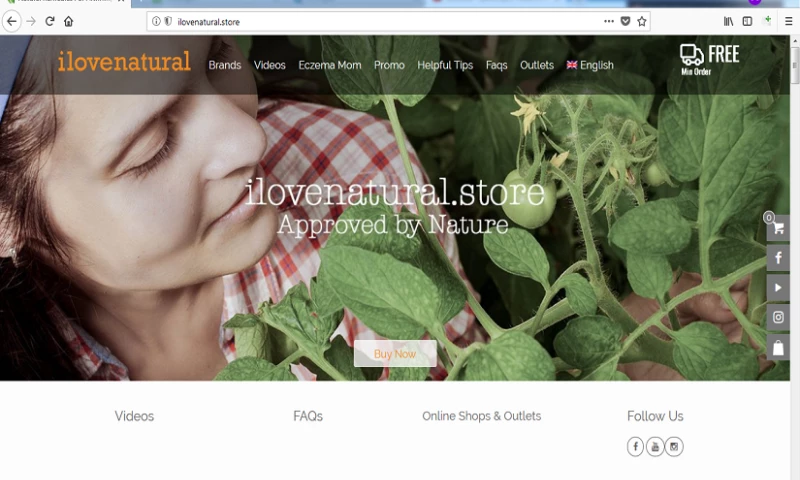 Ecommerce Organic Products