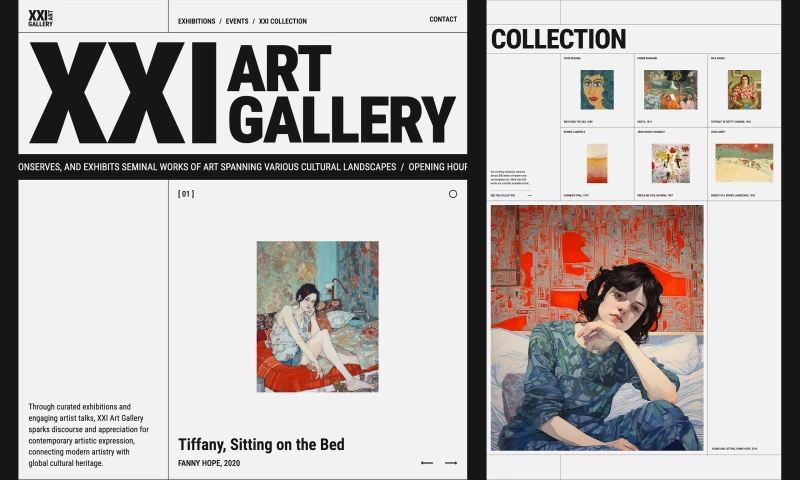 Ozge Keles - XXI Art Gallery