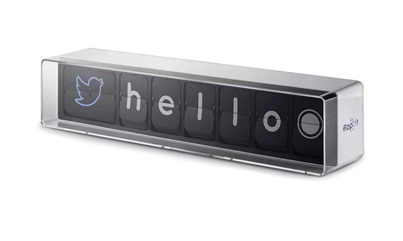 WiFi Connected Facebook Likes Counter