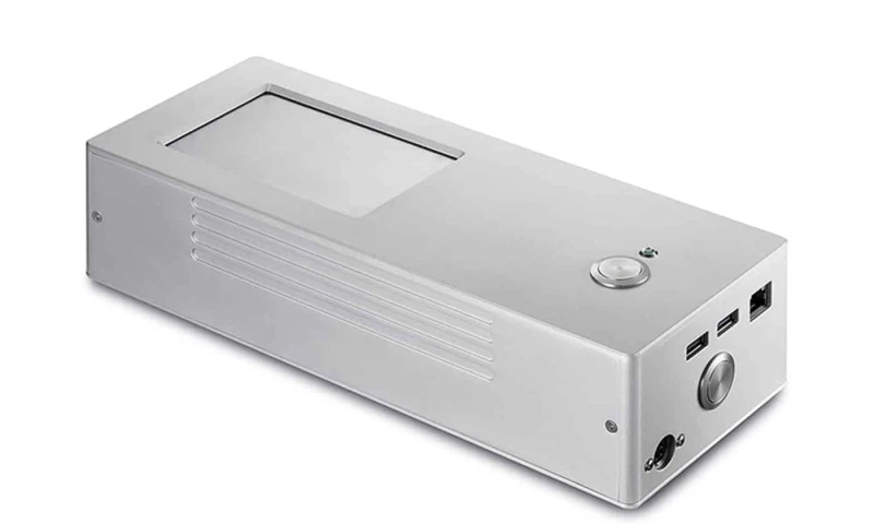 Titoma - Portable Design for Manufacturing - Scanner for Pharmaceutical Packaging