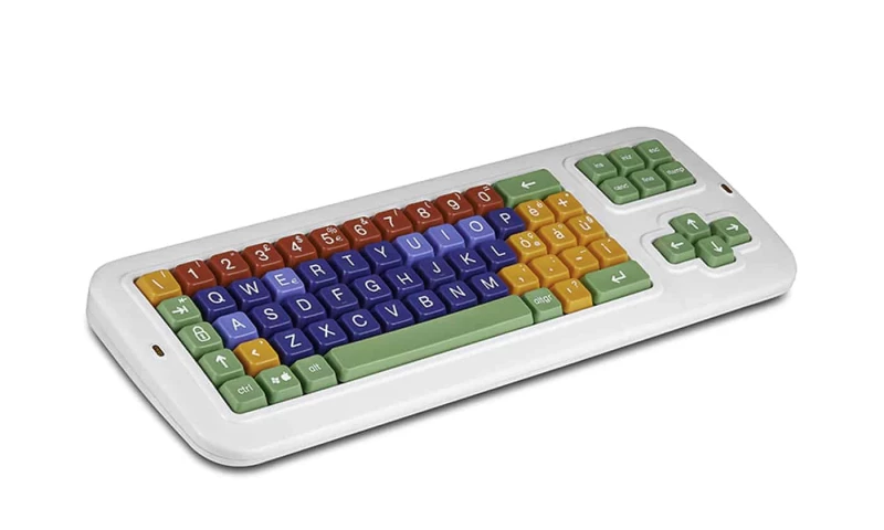 Titoma - Portable Design for Manufacturing - Special Needs Keyboard