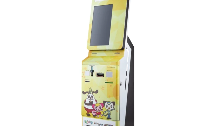 Titoma - Portable Design for Manufacturing - Payment Kiosk for Family Entertainment Center