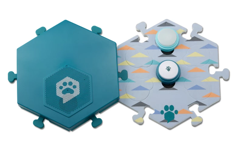 Titoma - Portable Design for Manufacturing - Pet Talking Buttons
